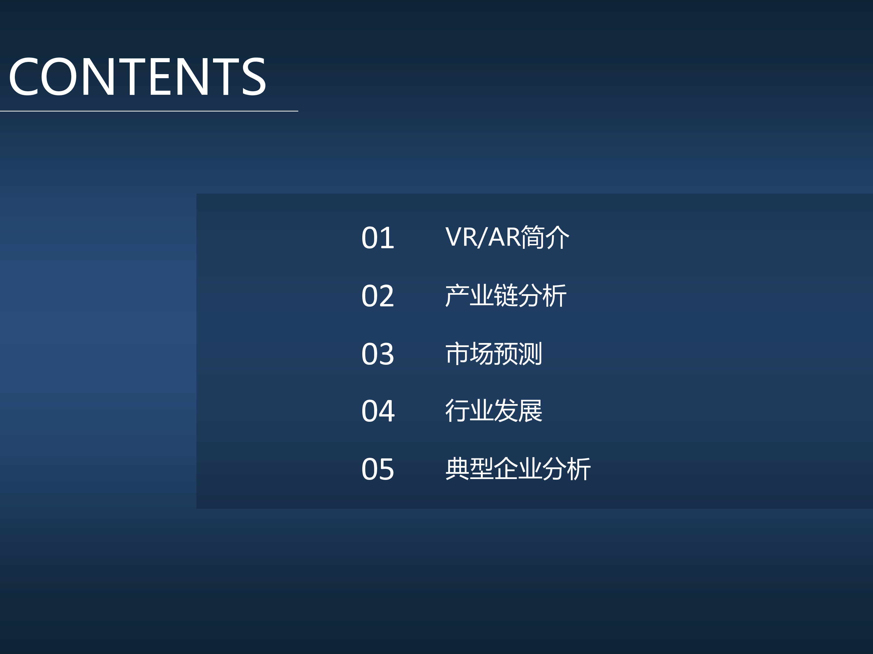 恒生技术之眼VRAR行业研究报告65页